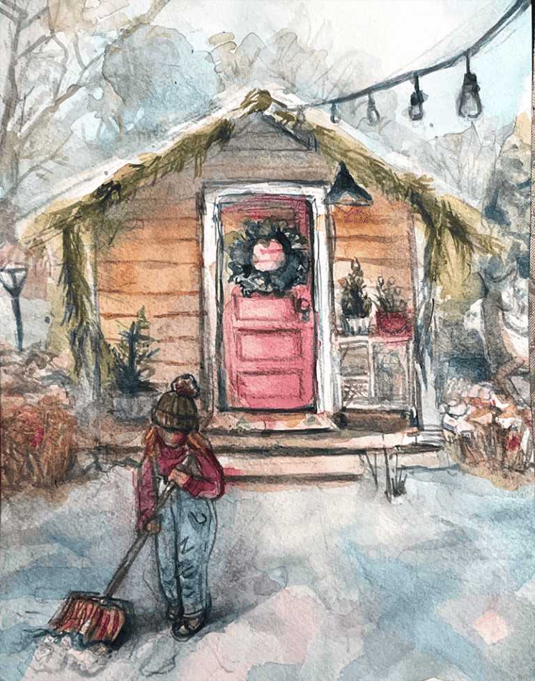 House-shovel
