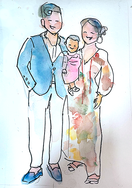 family-wedding-guests