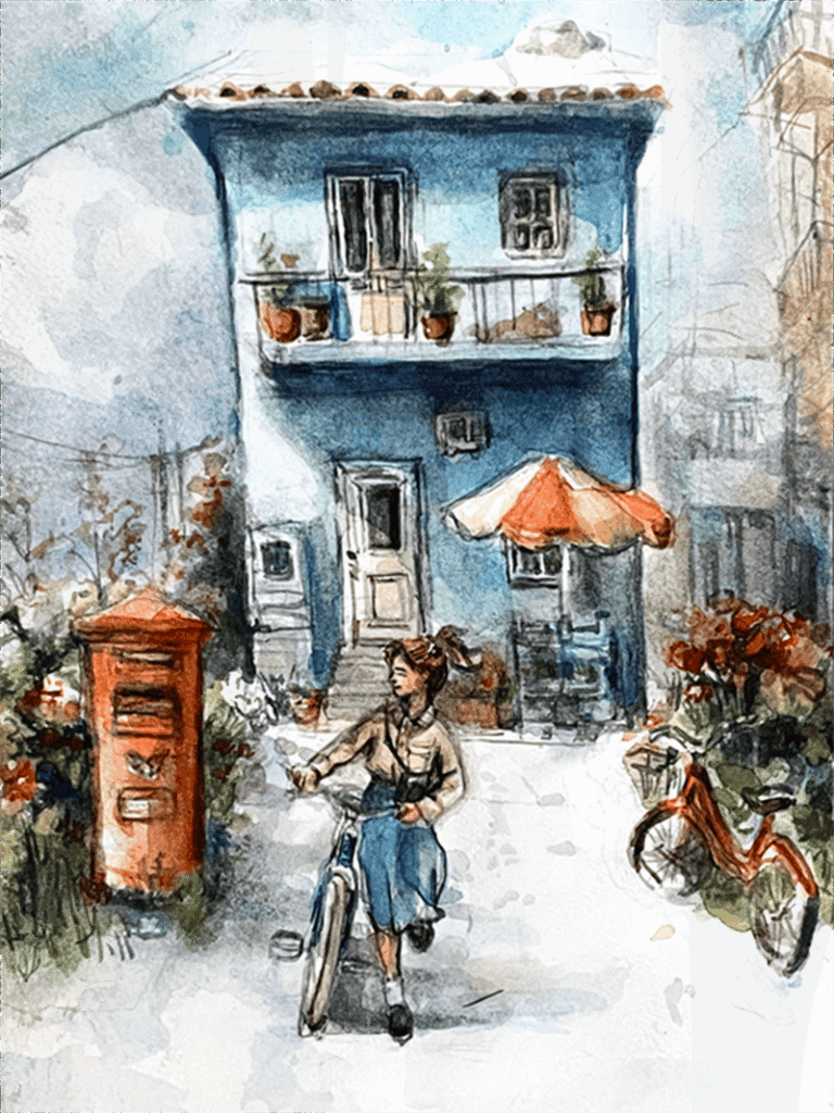 girl-house