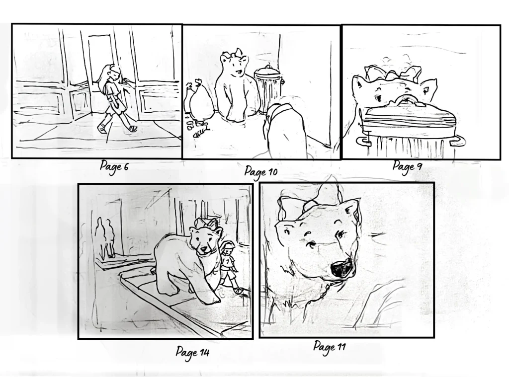 Thumbnail Storyboard